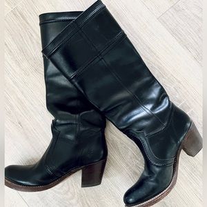 Frye Womens Tall Leather Boots
